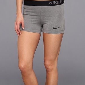 Nike Pro Shorts (approx 8cm)